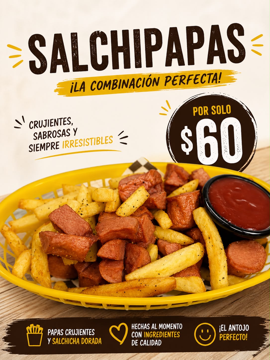 Salchipapas